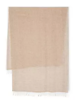 Max Mara шарф Alfred, нейтральный цвет