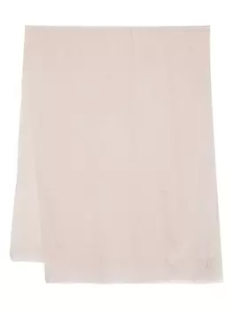 Max Mara шарф из смесовой шерсти, серый