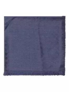 Max Mara шарф Umes, синий