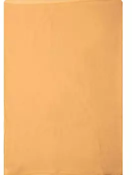 Max Mara шелковый платок, желтый