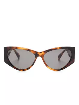 Max Mara солнцезащитные очки MM0132, коричневый