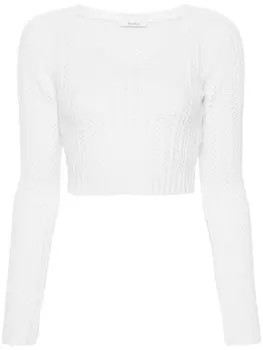 Max Mara свитер Ифрем, нейтральный цвет