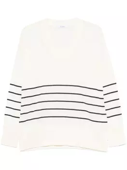 Max Mara свитер Levante, нейтральный