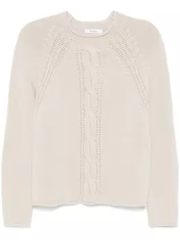 Max Mara свитер Pico, нейтральный цвет