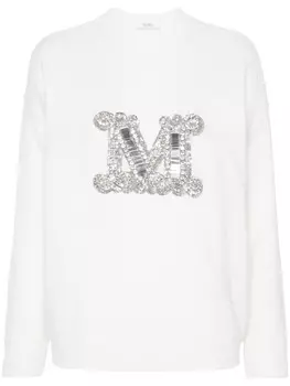 Max Mara свитер Vicolo, белый