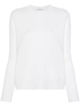 Max Mara свитер Viglio, белый