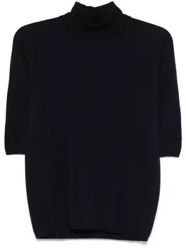 Max Mara топ Cecina, синий