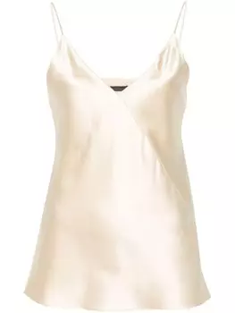 Max Mara топ Metello, нейтральный цвет