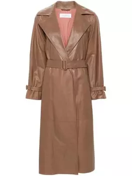 Max Mara тренч Ande, коричневый