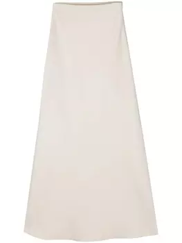 Max Mara юбка макси Clavier, нейтральный цвет