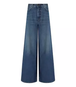 Max mara выходные абитата и широкие брюки Weekend Max Mara, синий