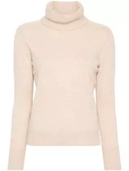 Max & Moi джемпер Sonia с высоким воротником, нейтральный цвет