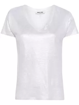 Max & Moi футболка с блестками, белый