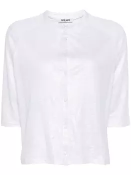 Max & Moi кардиган с блестками, белый