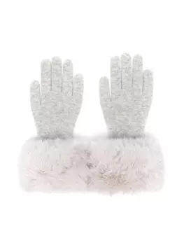 Max & Moi перчатки Furever, серый