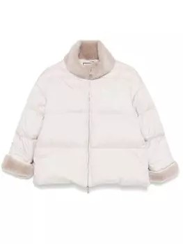 Max & Moi пуховик Diba, серый