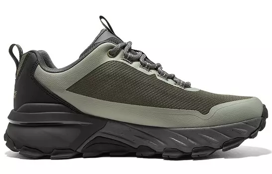 Max Protect Кроссовки мужские низкие Оливково-зеленые Skechers