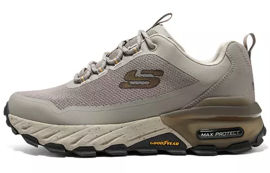 Max Protect Кроссовки мужские низкие серые Skechers