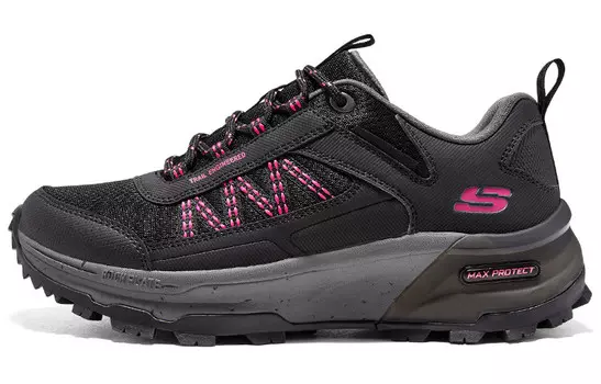Max Protect Кроссовки женские низкие черные Skechers