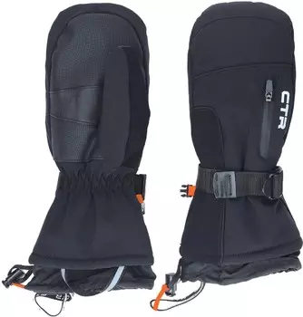 Макс. Варежки - мужские CTR, черный