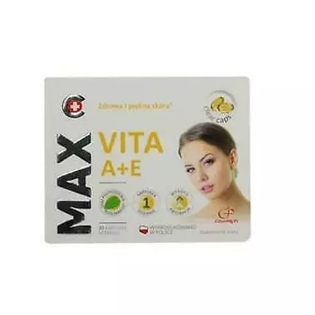 Макс Вита А+Е 30 капсул Colfarm
