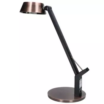 Maxcom GlowPro 8W Светодиодная настольная лампа с регулируемой яркостью, медь