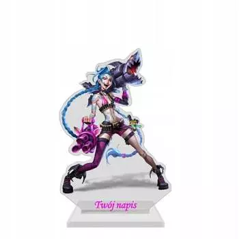 Макси-фигурка League of Legends Джинкс, коллекционная Plexido