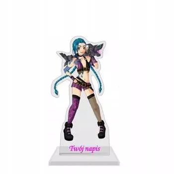 Макси-фигурка League of Legends Джинкс, коллекционная Plexido