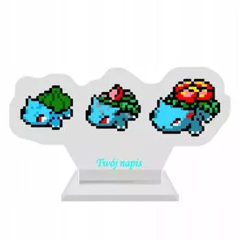 Макси-фигурка Покемон Бульбазавр Коллекционная 14см Plexido