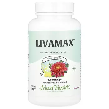 Maxi Health, Livamax , 120 капсул MaxiCap