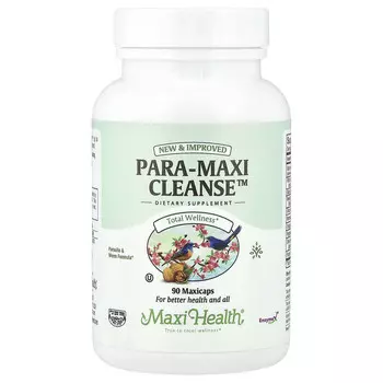 Maxi Health, Para-Maxi Cleanse , 90 капсул