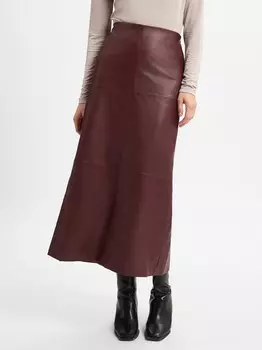 Макси-Юбка джелла Edited, коричневый