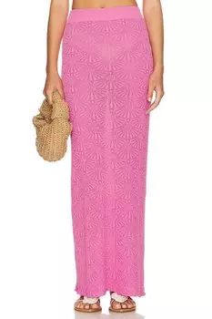 Макси-Юбка josefina Sndys, розовый