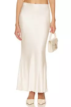 Макси-Юбка neveah Nbd, белый