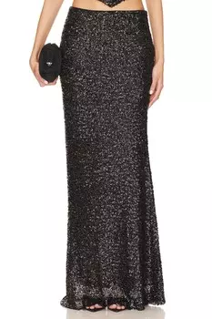 Макси-Юбка neveah Nbd, черный