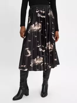 Макси-Юбка noos Vila, черный