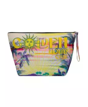 Макси Клатч Sundown F**K, мультиколор