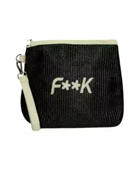 Макси Кошелек F**K, черный