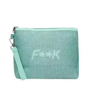 Макси Кошелек F**K, синий