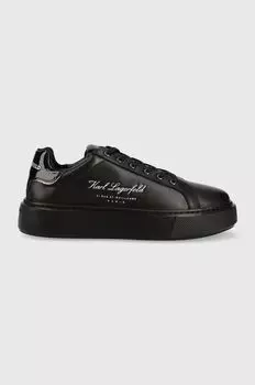 Кроссовки Karl Lagerfeld Maxi Kup, черный