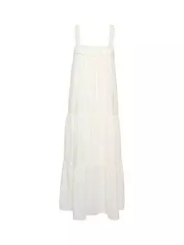 Макси-платье а-силуэта без рукавов olivie Soaked In Luxury, цвет Whisper White