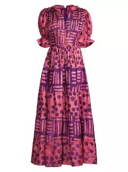 Макси-платье Adunni Elisamama, разноцветный