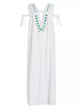 Макси-платье Afef Fortela, белый