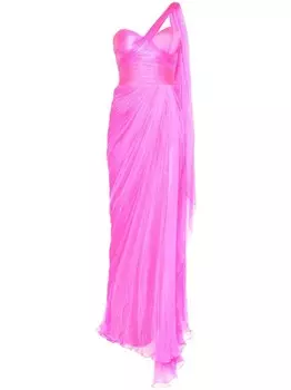 Макси-платье Алессандры Iris Serban, розовый