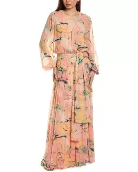 Макси-платье ALEXIS Diane, розовый