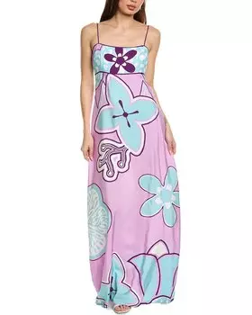 Макси-платье ALEXIS Ucci, фиолетовый