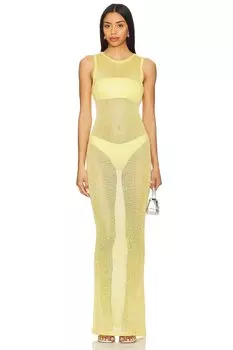 Макси-платье Alix Superdown, baby yellow