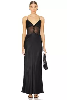 Макси-Платье ayala Bec + Bridge, черный