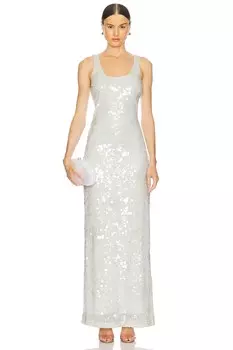 Макси-платье Bex Simkhai, ivory