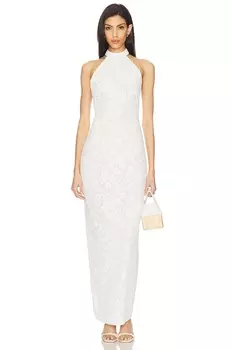 Макси-платье Brianna Lovers And Friends, white